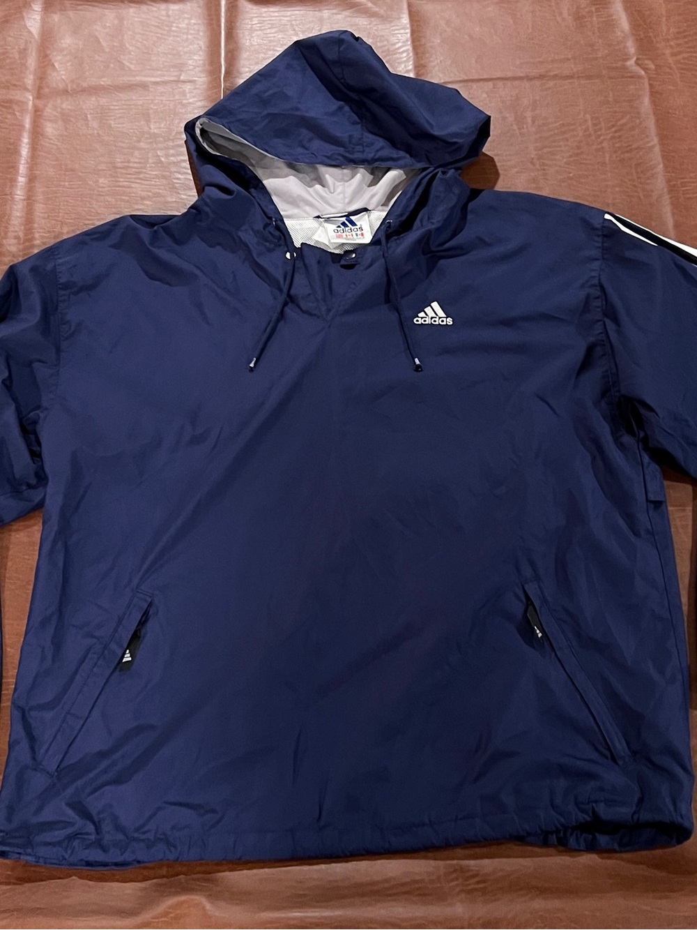 Vintage Adidas Men’s Pullover Windbreaker - Size XL